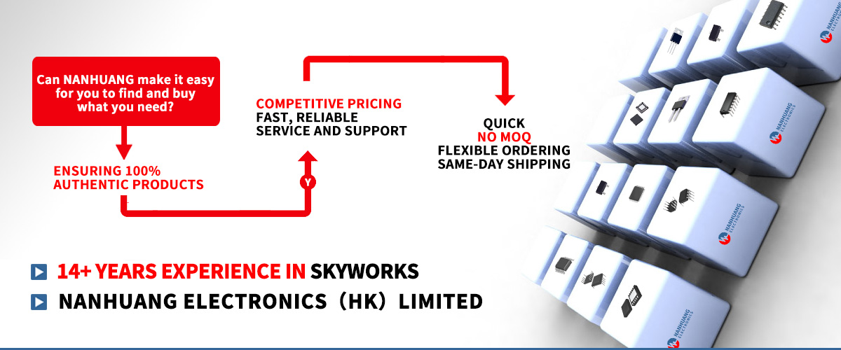 NHE Offers a Wide Variety of Semiconductors from Skyworks Authorized Distributor