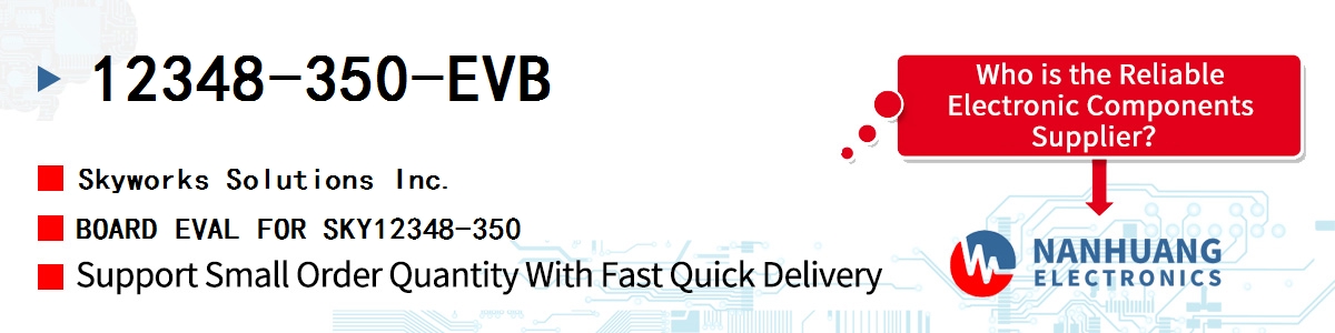 12348-350-EVB Skyworks BOARD EVAL FOR SKY12348-350