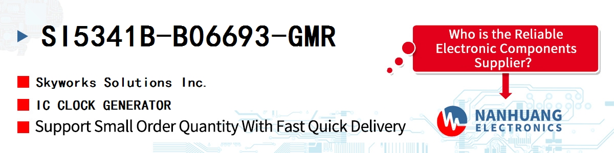 SI5341B-B06693-GMR Skyworks IC CLOCK GENERATOR