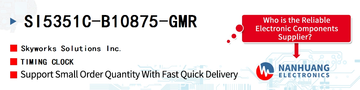 SI5351C-B10875-GMR Skyworks TIMING CLOCK