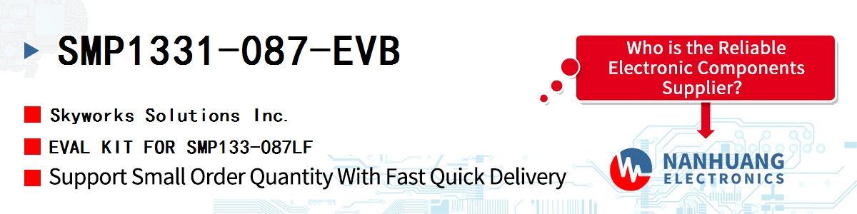 SMP1331-087-EVB Skyworks EVAL KIT FOR SMP133-087LF