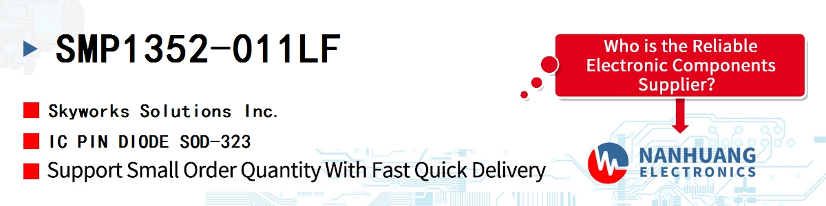 SMP1352-011LF Skyworks IC PIN DIODE SOD-323