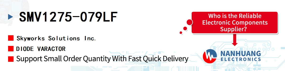 SMV1275-079LF Skyworks DIODE VARACTOR